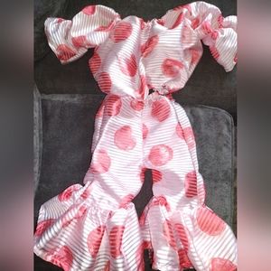 Little Girls and Toddlers Two piece outfit